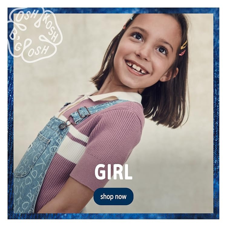 OshKosh B'Gosh Kids Clothing & Denim Store OshKosh B'Gosh Kids Clothes, Denim Overalls & Playwear -OshKosh B'Gosh Kids Clothing & Denim Store
