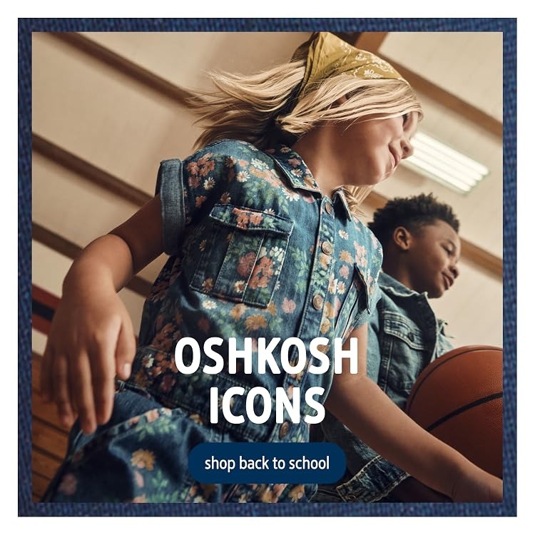 OshKosh B'Gosh Kids Clothing & Denim Store OshKosh B'Gosh Kids Clothes, Denim Overalls & Playwear -OshKosh B'Gosh Kids Clothing & Denim Store